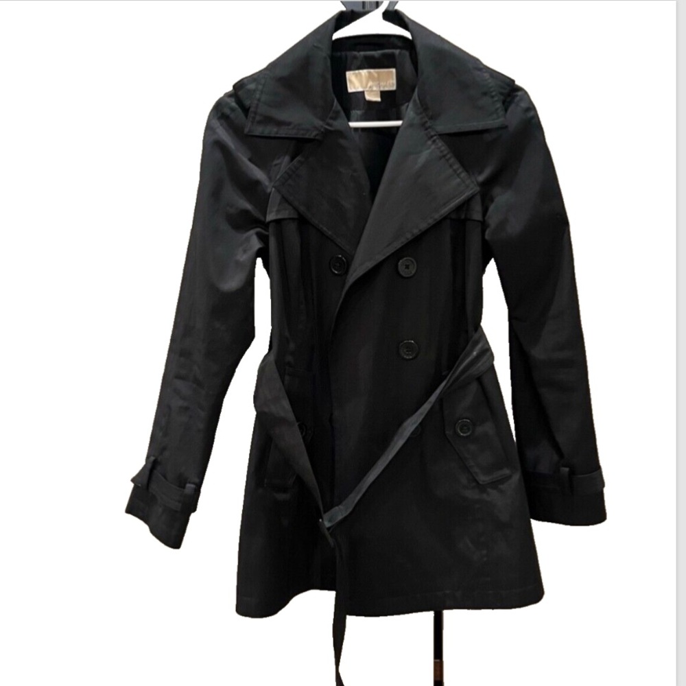 Michael Kors Black Coat Size XS